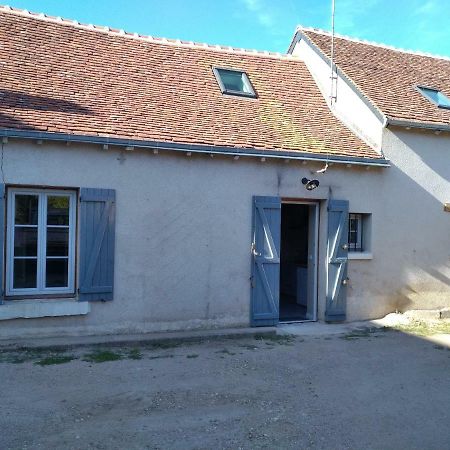 Au Pecheu Villa Onzain Eksteriør bilde