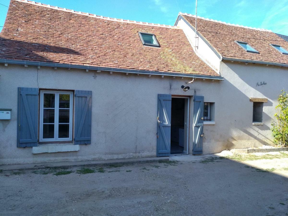 Au Pecheu Villa Onzain Eksteriør bilde