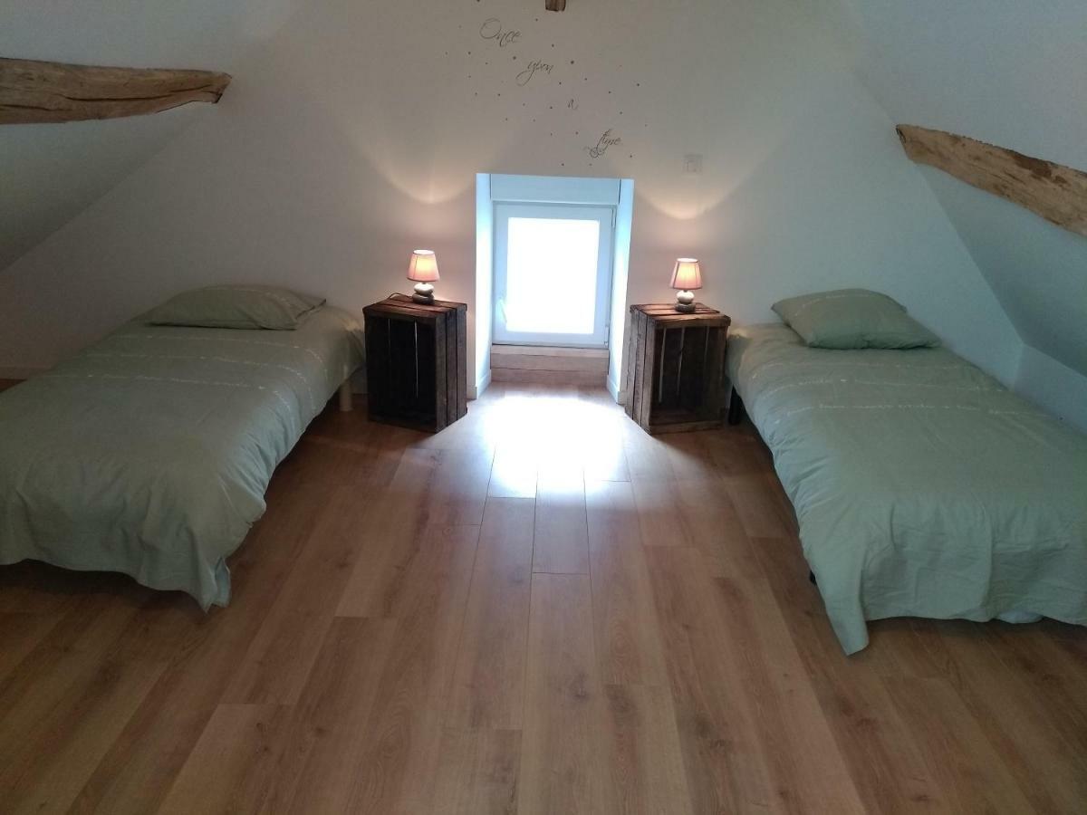 Au Pecheu Villa Onzain Eksteriør bilde
