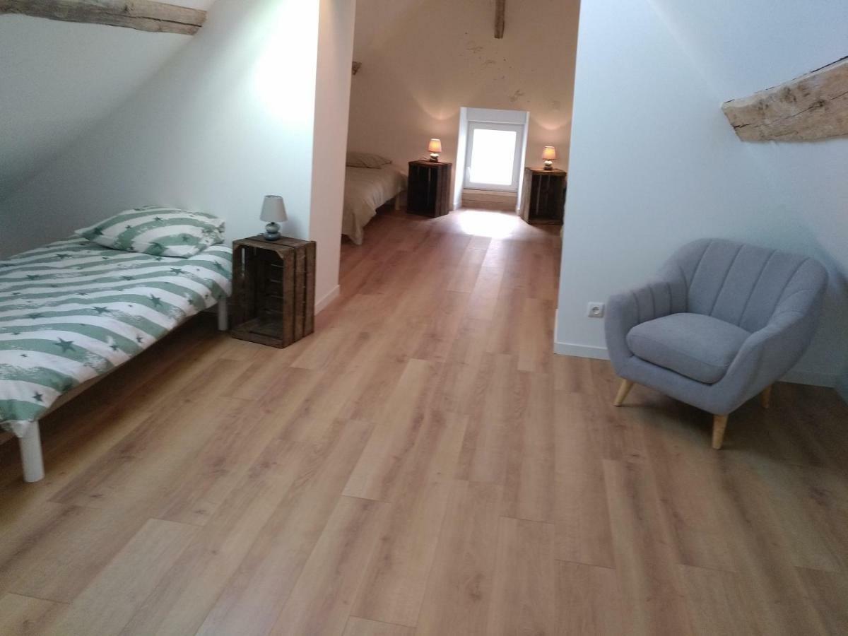 Au Pecheu Villa Onzain Eksteriør bilde